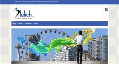 Desktop Screenshot of lulichconsulting.com